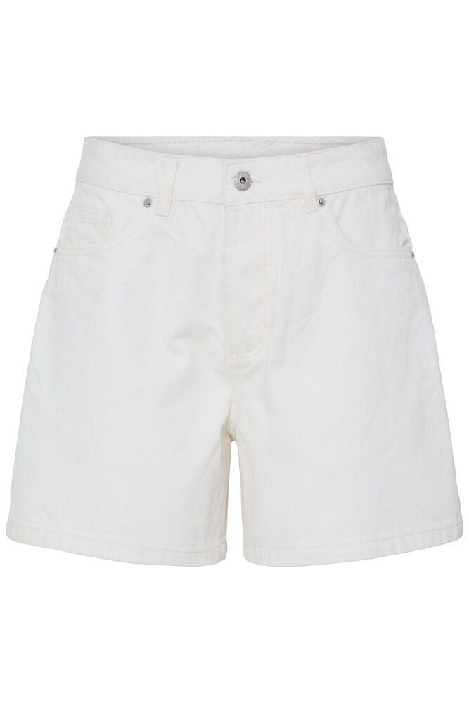 ICHI Aveny short white
