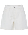 ICHI Aveny short white