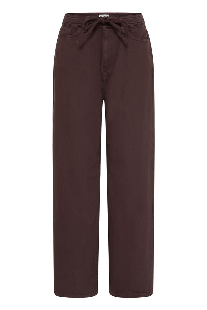 Ichi hezanno pants brown