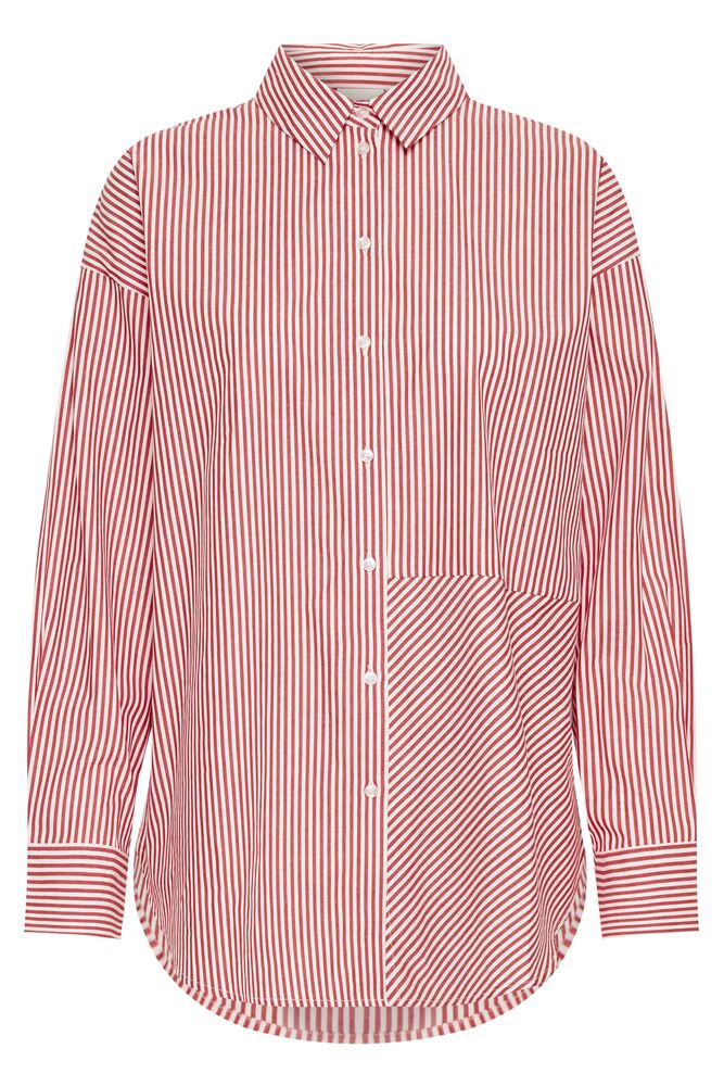 Ichi Garmi blouse red