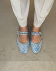 Joni Blue flat heels