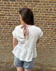 Cecilia t-shirt white