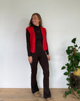 JDY pretty flare broek Bruin
