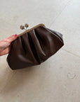 Brown purse