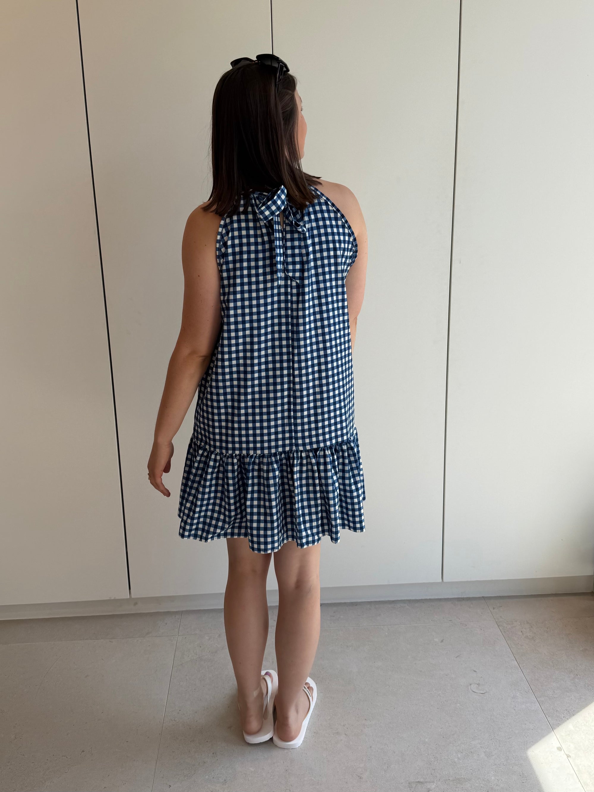 Mila dress vichy TU