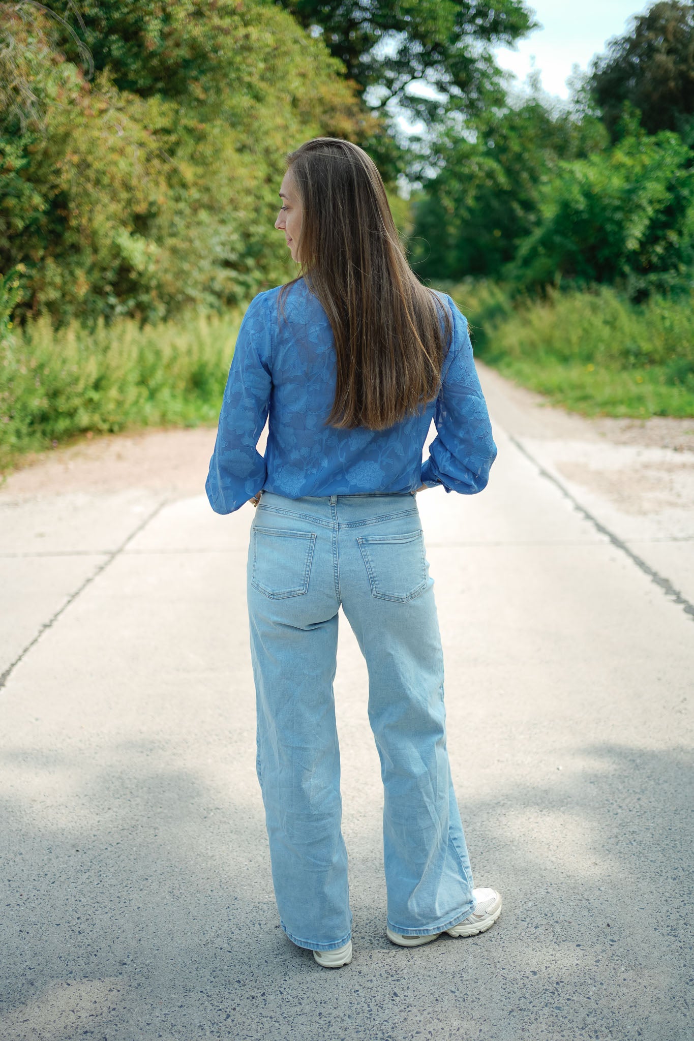 Jdy Grace shirt blue