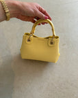 Butteryellow purse