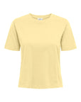 JDY Rex t-shirt butteryellow