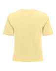 JDY Rex t-shirt butteryellow