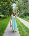 JDY Estelle dress green