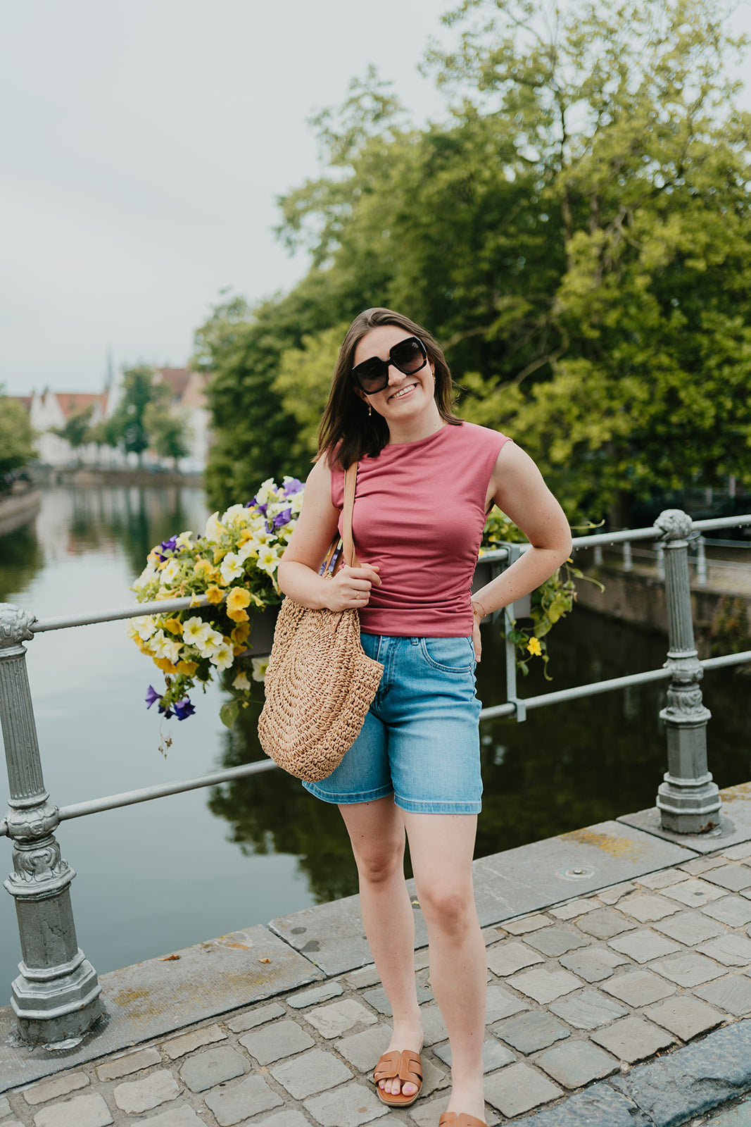 Bermuda jeans short