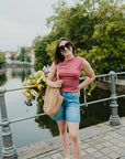 Bermuda jeans short