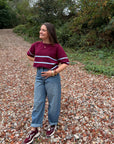 Ichi Milana balloon jeans
