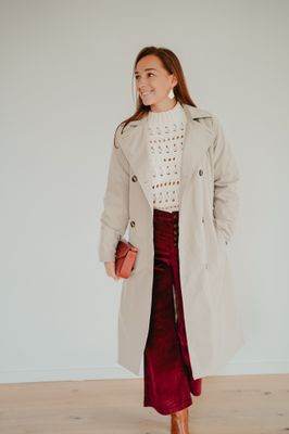 JDY Eva Trenchcoat