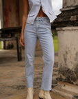 Nona jeans Cropped - Straight
