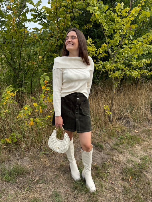 Only Katia Off shoulder knit