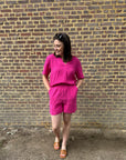 Ichi Kaba Short Pink