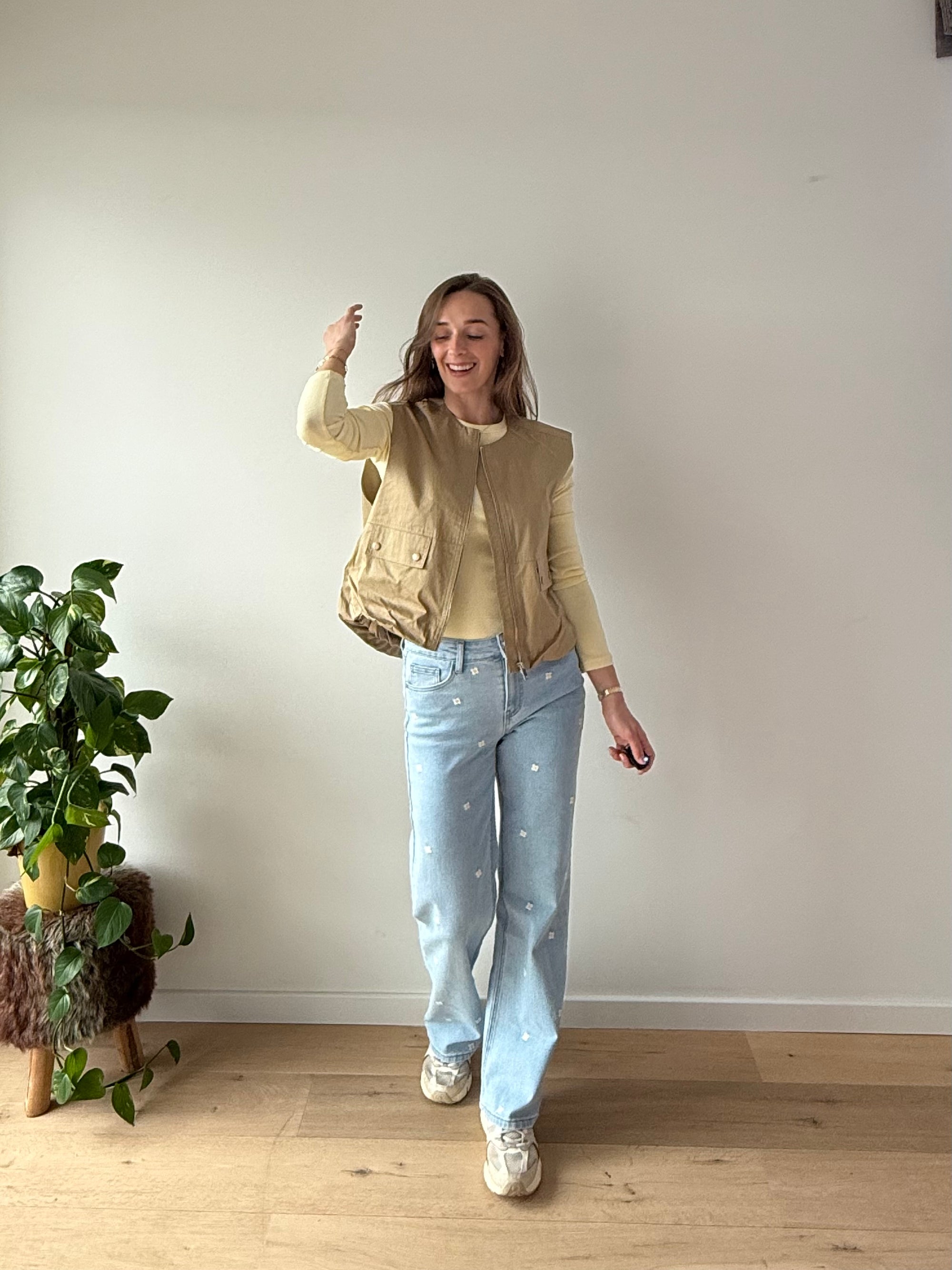 Soft longsleeve yellow