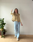 Soft longsleeve yellow