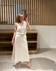 Jdy Milan linnen skirt