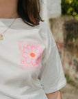 Flower t-shirt