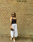 Jdy elsa top brown