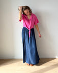 JDY Caya Top Pink