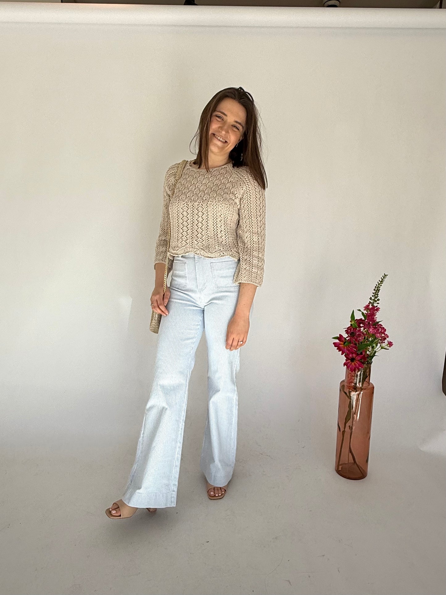 Only Nola Knit Taupe