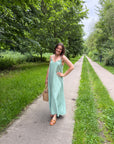 JDY Estelle dress green