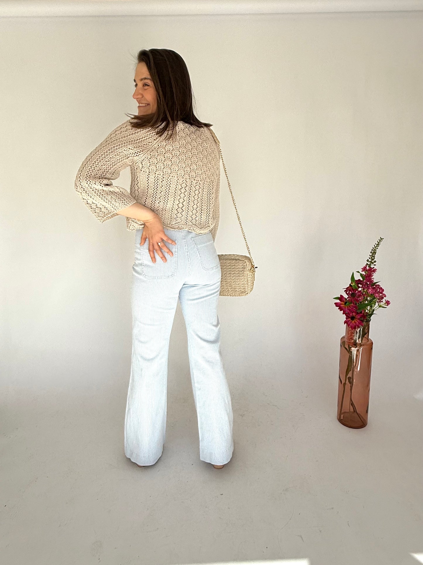 Only Nola Knit Taupe