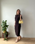 JDY Astra Knit Brown