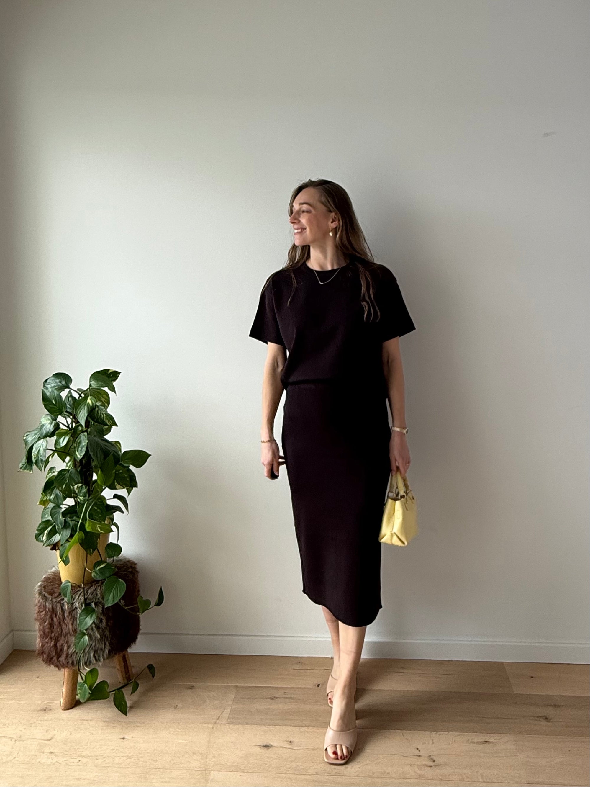 JDY Astra Knit Brown