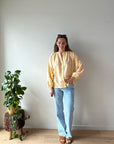 Joni Orange blouse