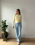 Soft longsleeve yellow
