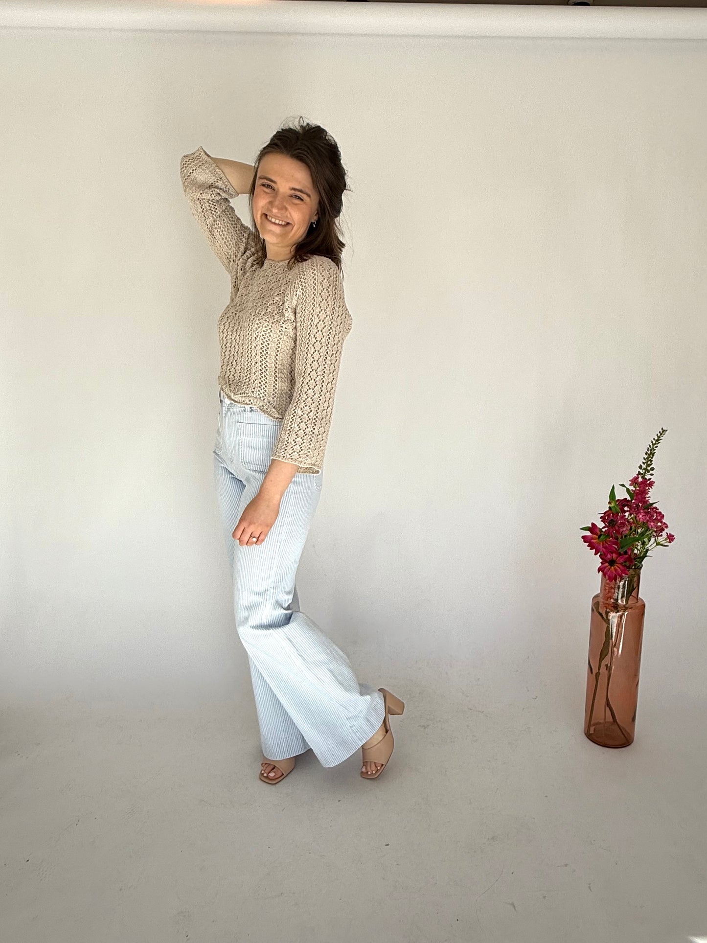 Only Nola Knit Taupe