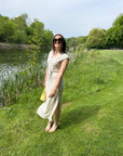 JDY Sonal dress beige