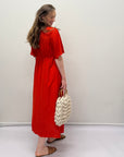 Ichi Imelda Red Dress