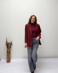 Liv blazer bordeaux