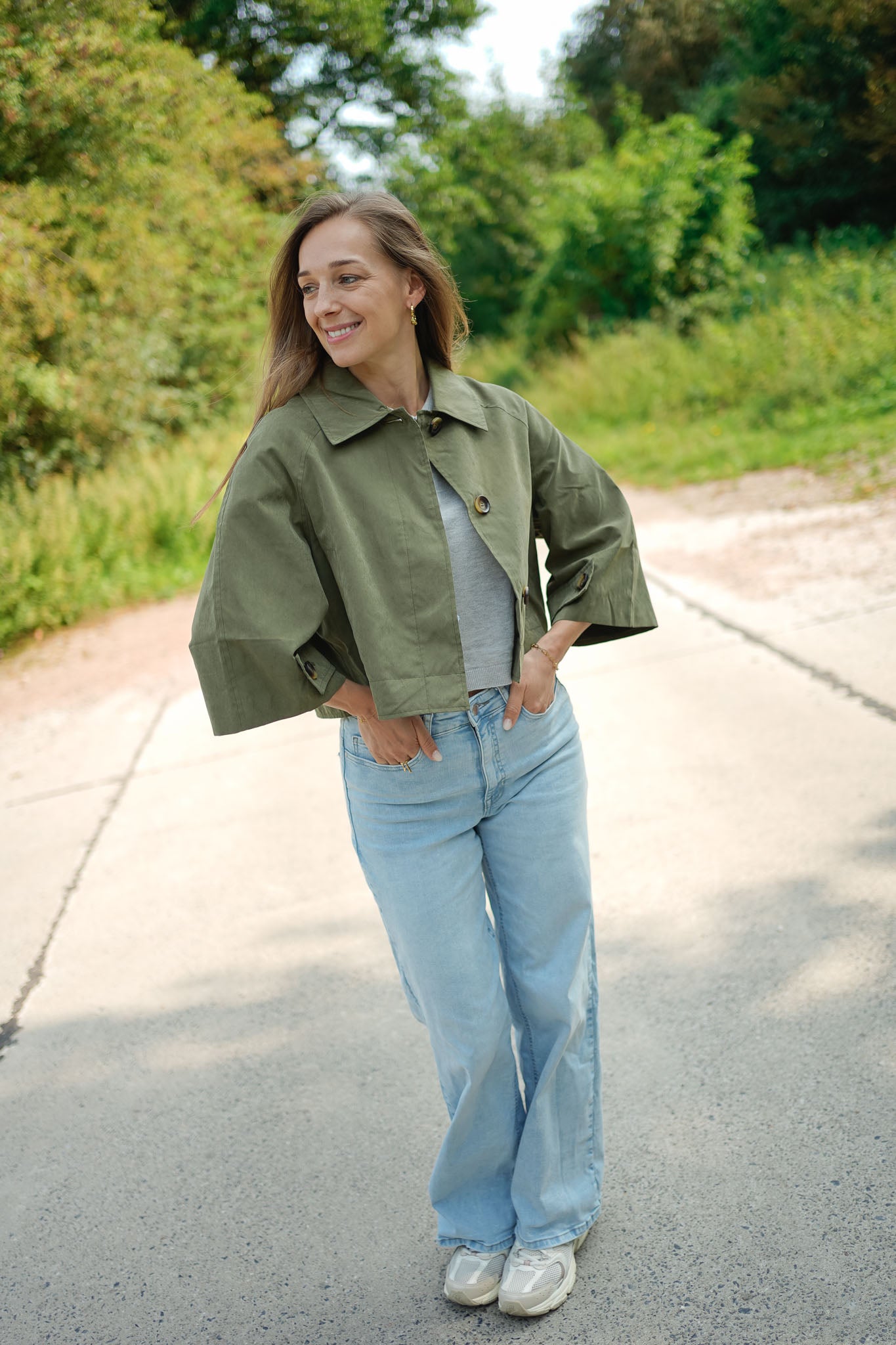 Jdy sleeve jacket
