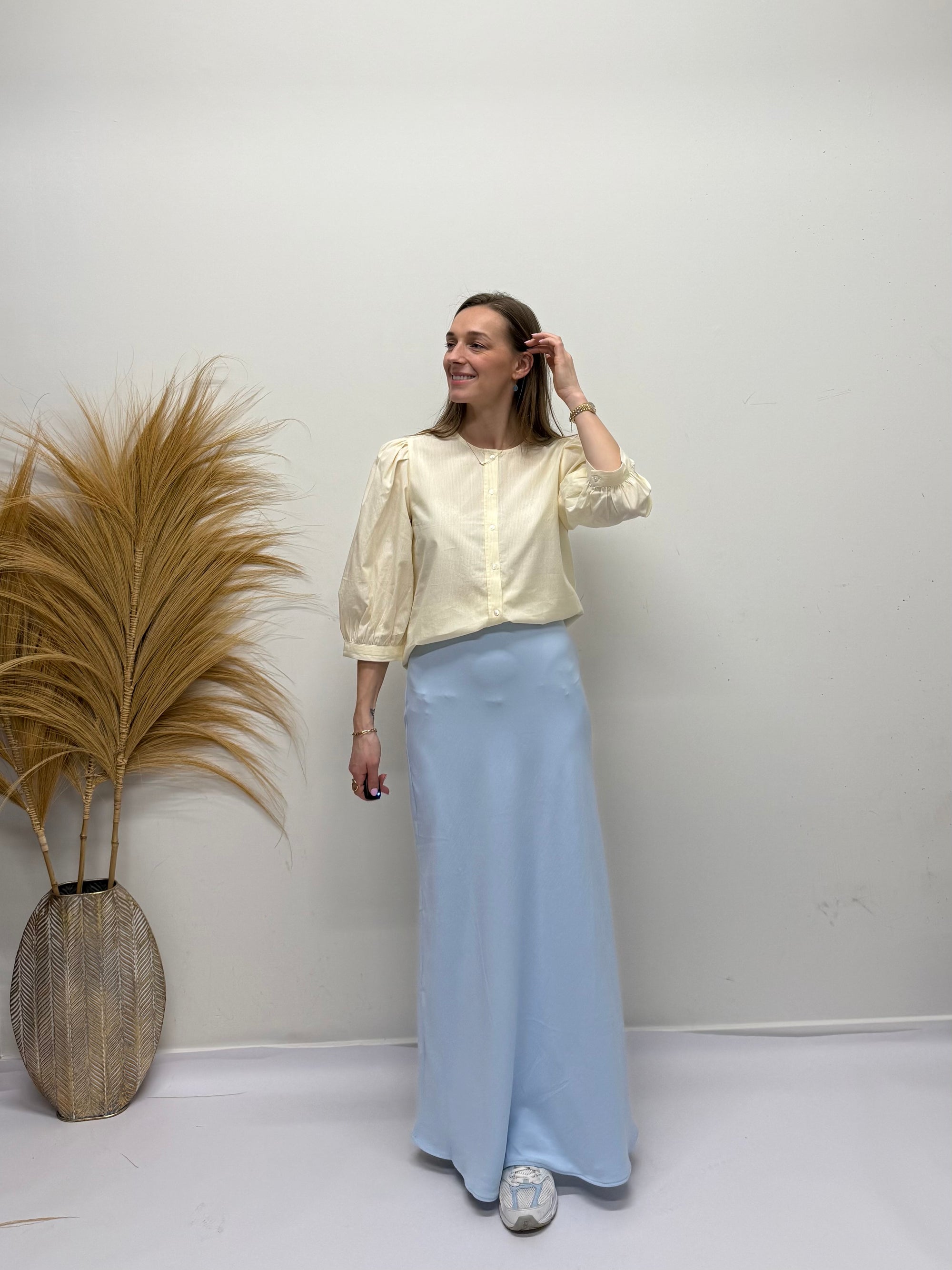 JDY Kalinka Blouse butteryellow