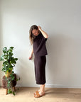 JDY Astra Knit Brown