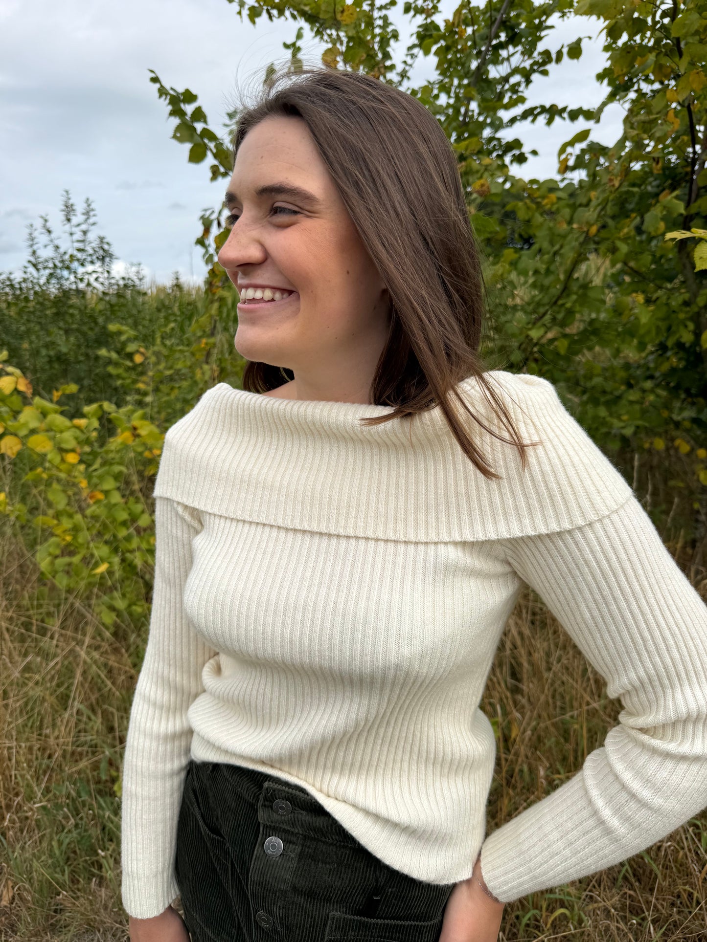Only Katia Off shoulder knit
