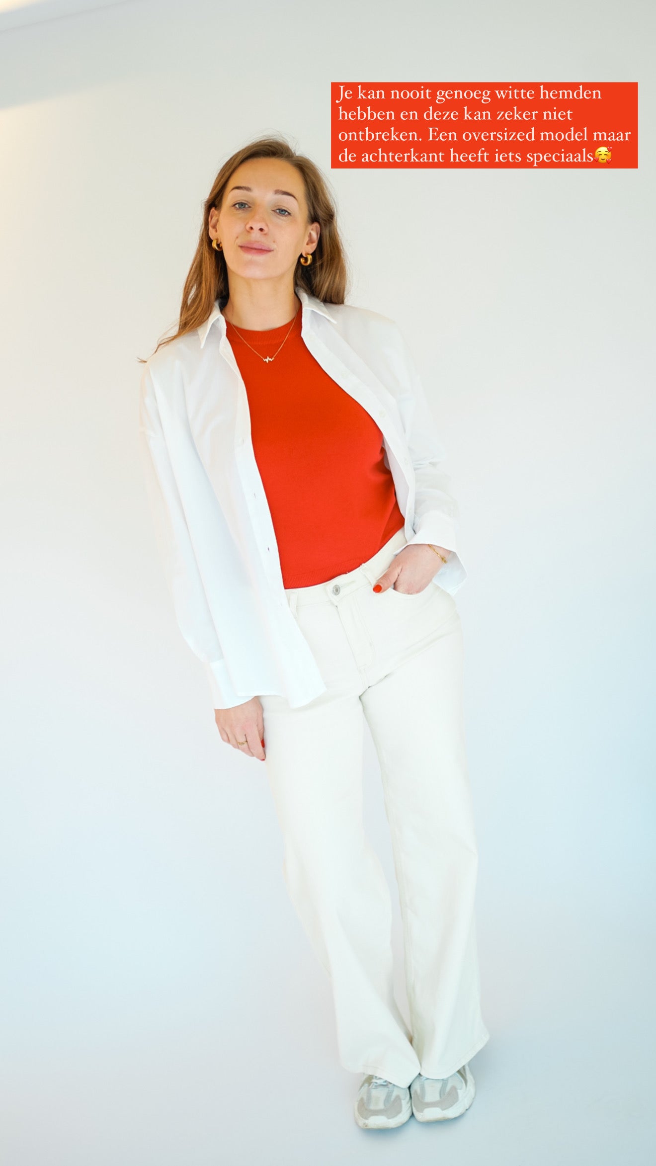 Onli suzi shirt white