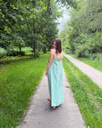 JDY Estelle dress green
