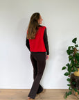 JDY pretty flare broek Bruin