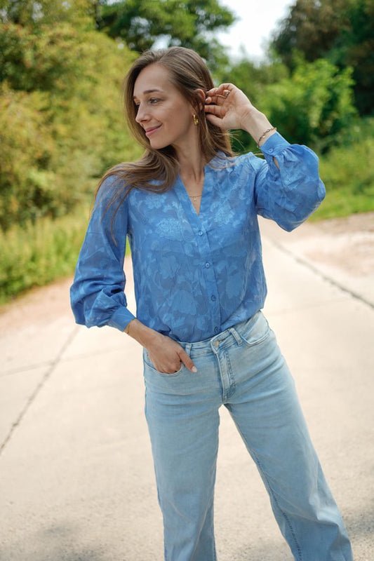 Jdy Grace shirt blue