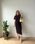 JDY Astra skirt Brown