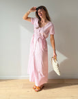 JDY Mio Maxi dress Pink