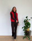 JDY pretty flare broek Bruin