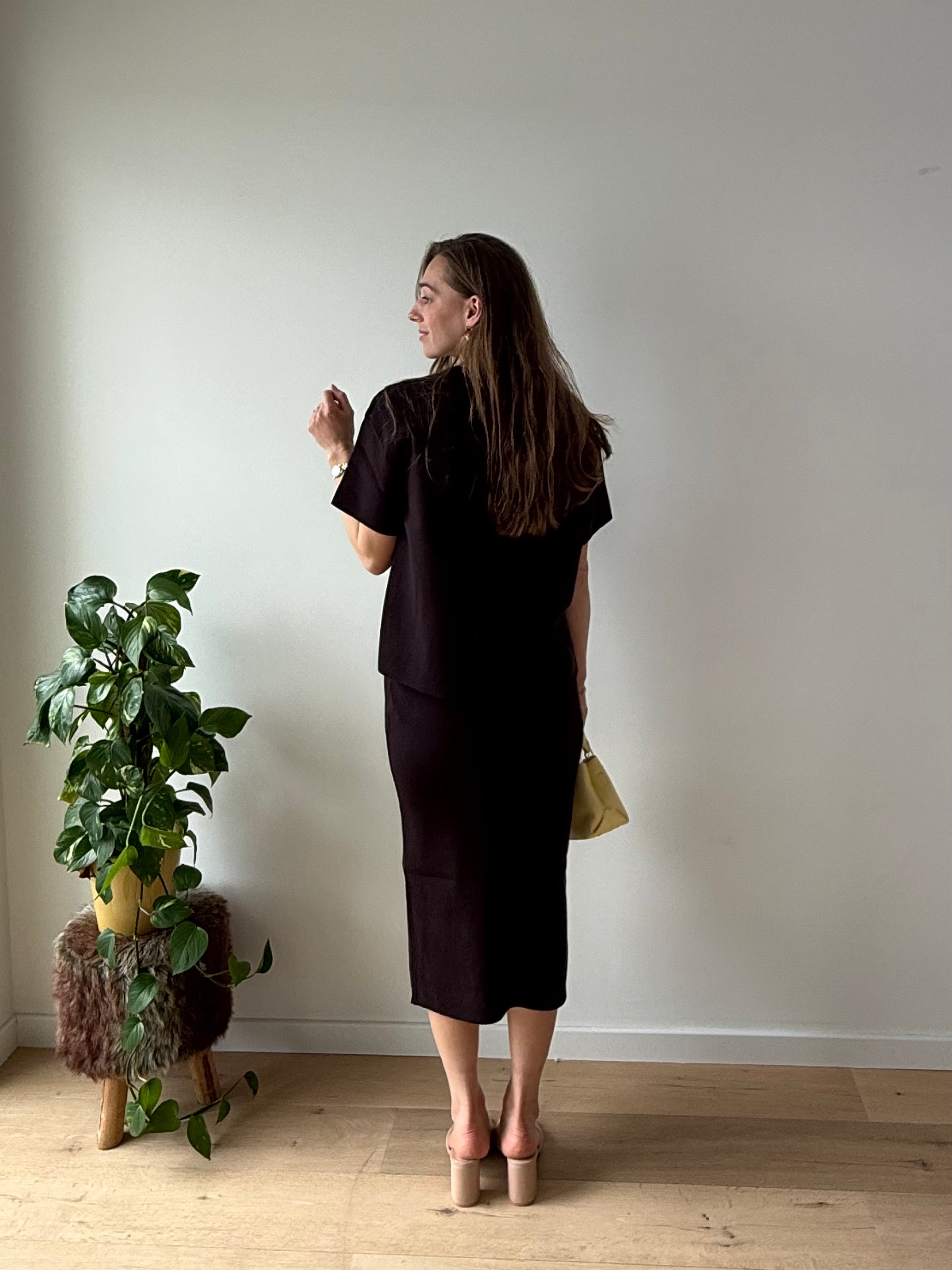 JDY Astra Knit Brown